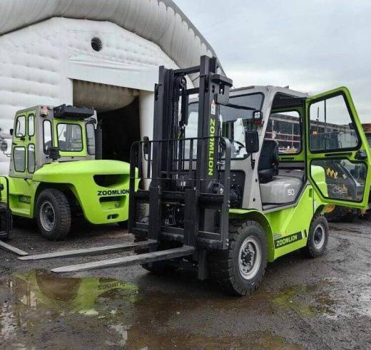 Вилочный погрузчик ZOOMLION FD50 mini
