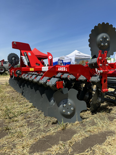 Дискатор Ares L (дисковая борона Unia)