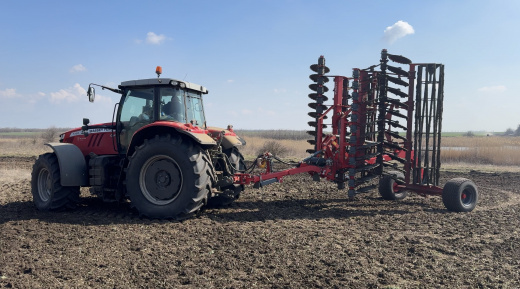 Дискатор Ares XL (дисковая борона Unia)