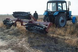 Каток измельчитель стерни КИД (Агромаш)