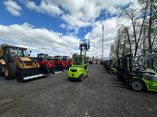 Вилочный погрузчик ZOOMLION FD35Z