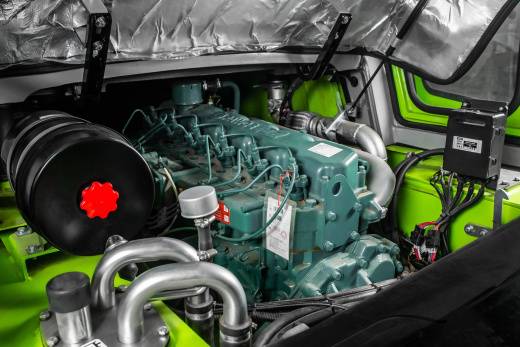 Вилочный погрузчик ZOOMLION FD100